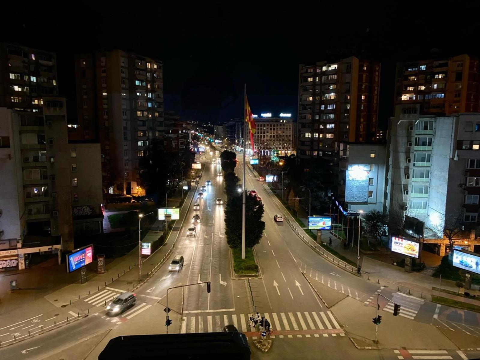 Central Lux Apartment Skopje Zewnętrze zdjęcie